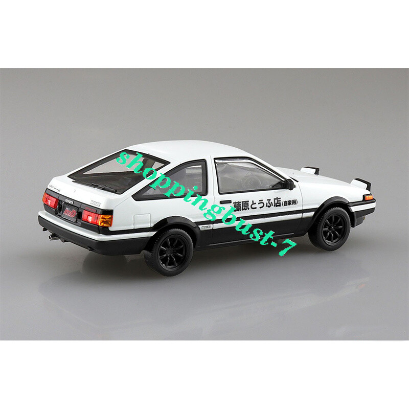 Aoshima 06469 1/32 Initial D Takumi`s AE86 Model Car | eBay