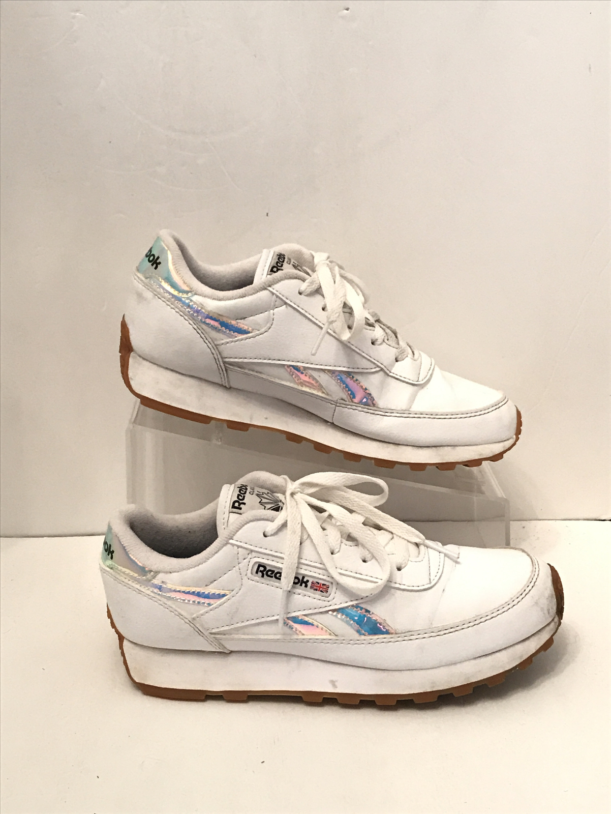 Reebok Classic 1Y3001 Womens White Size 