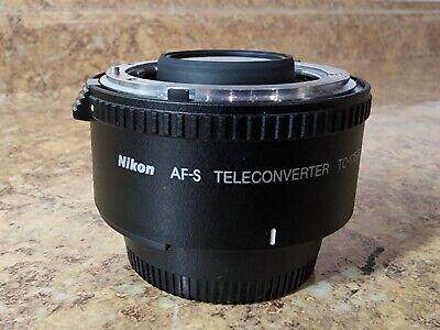 Nikon TC-17E II 1.7x AF-S Teleconverter TC17EII Pre-owned Free 