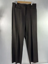 Counterparts Pants Women's Sz 12 Brown Belt Loops