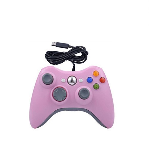 New Wired Gamepad Game Controller For Microsoft Xbox 360 Windows PC Game Console - Picture 20 of 38