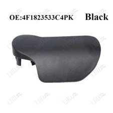 Hood Front Latch Release Handle Lever Lock Bonnet Black 4F1823533C4PK For AUDI*