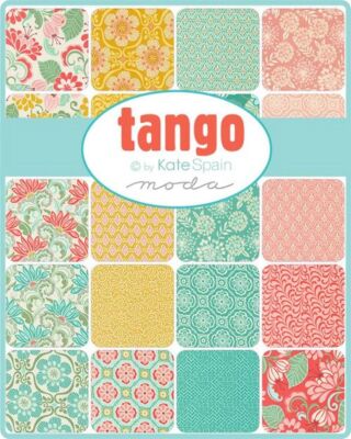 Tango fabric fat quarter bundle by Kate Spain of Moda
