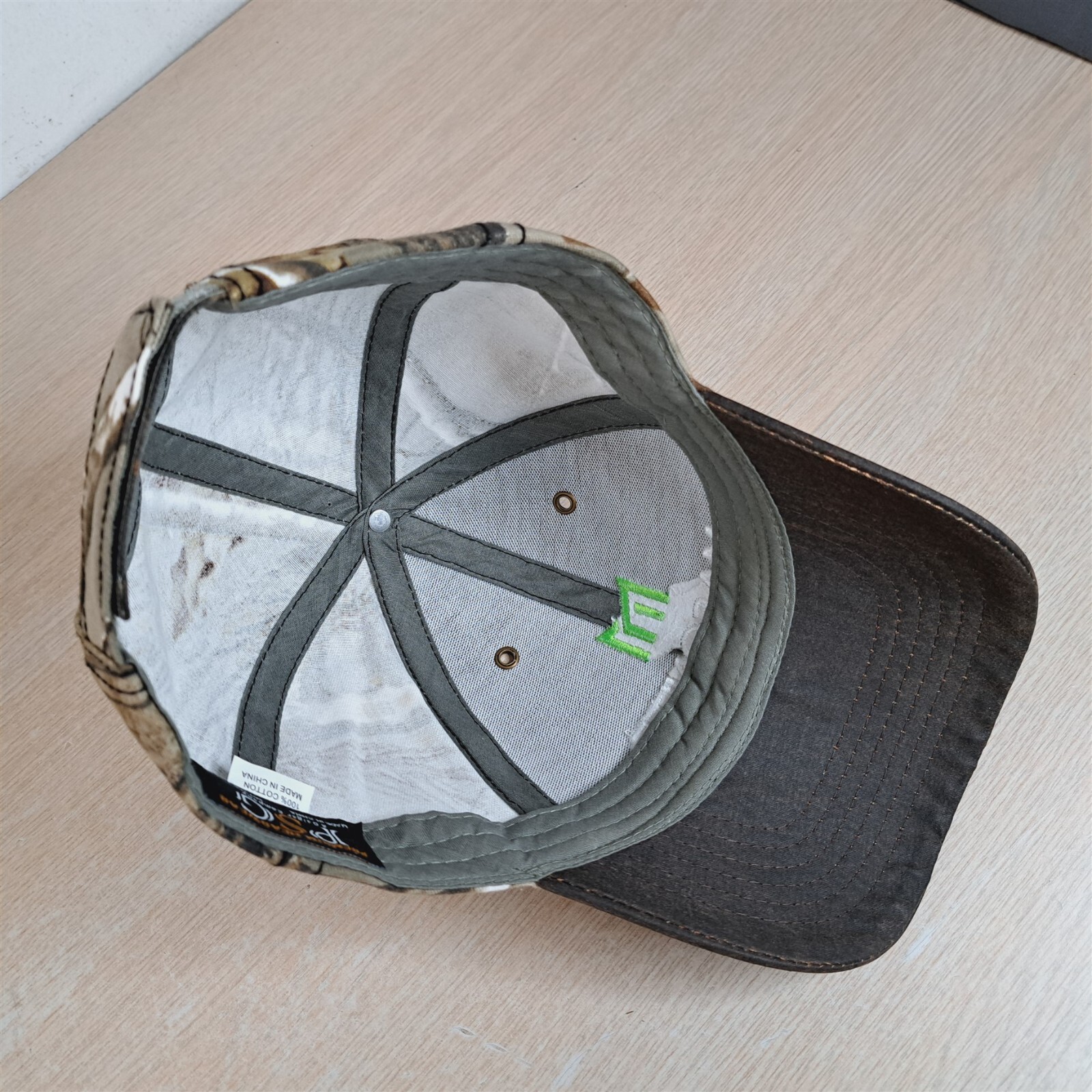 MASONITE ADJUSTABLE STRAPBACK BASEBALL HAT/CAP, B… - image 7