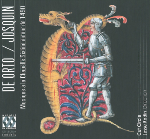 Josquin Desprez Musique a La Chapelle Sixtine Autour De 1490 (CD) Album