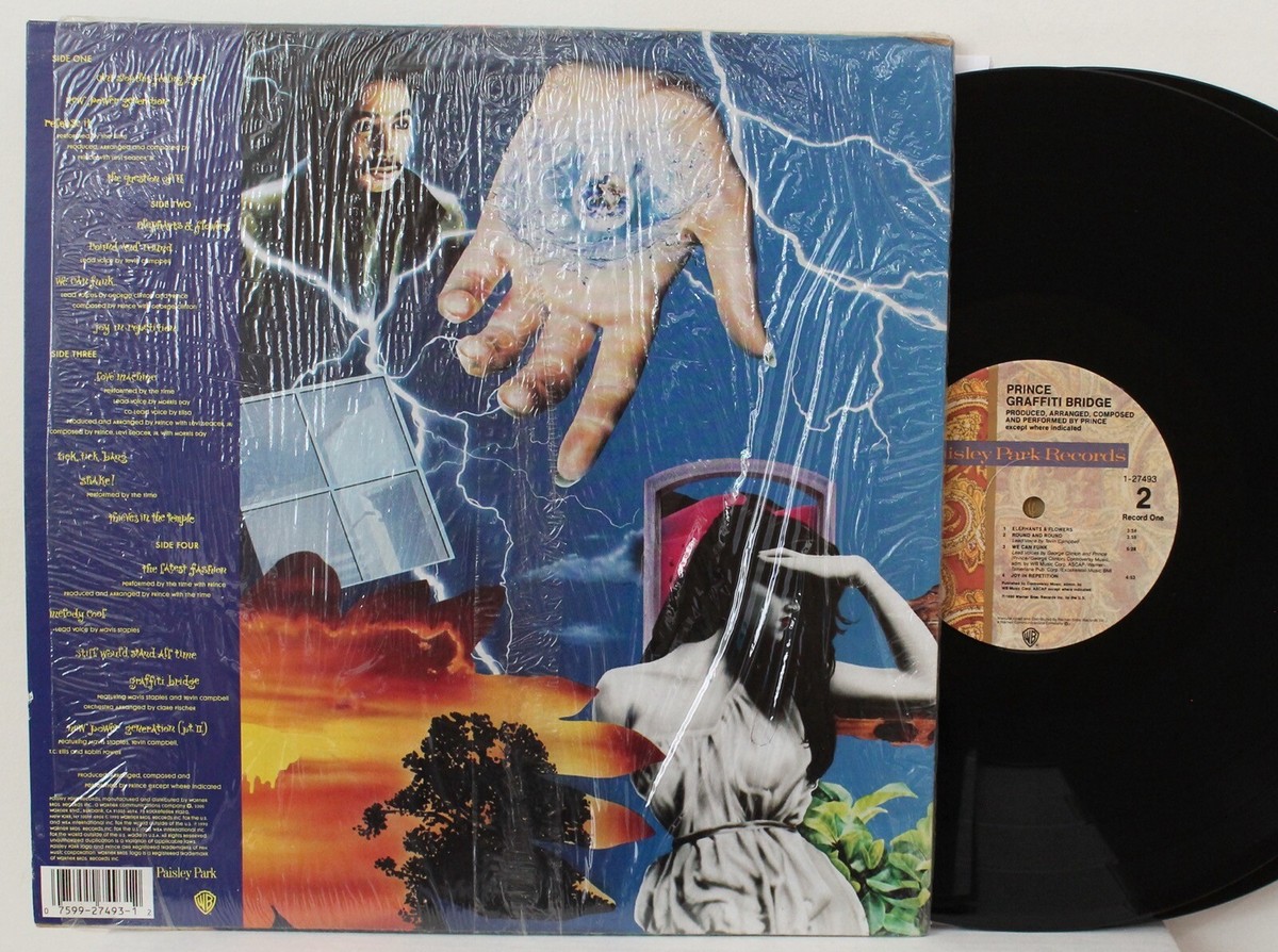 Prince Graffiti Bridge LPレコード 2枚組 輸入盤 PRINCE GRAFFITI BRIDGE 1990 DOUBLE LP SET (TB-637) | eBay