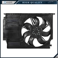 Electric Radiator Fan Assembly For 2016-2018 2019 BMW X1man 2018-2019 BMW X2