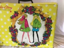 Mattel 1969 Barbie  Stacey Sleep N Keep Doll Case