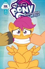 Cover of My Little Pony: Friendship Is Magic #93