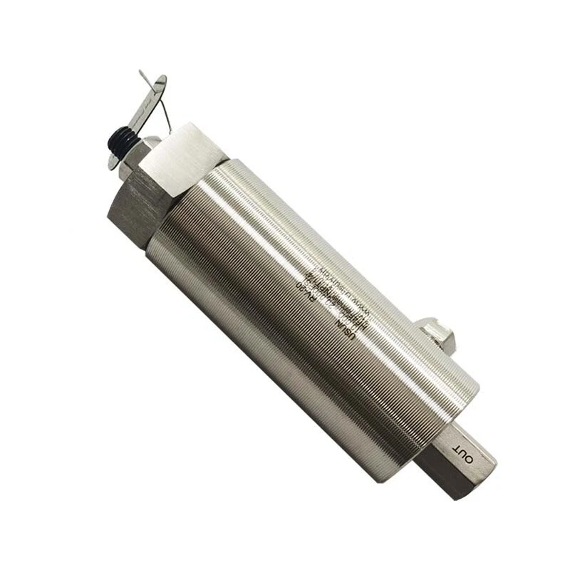 USUN Model : RV20 10-20K PSI SS316 Adjustable Safety Pressure Relief Valve# NEW - Image 3 of 4