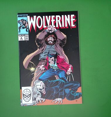 WOLVERINE #6 VOL. 2 HIGH GRADE 1ST APP MARVEL COMIC BOOK TS99-101