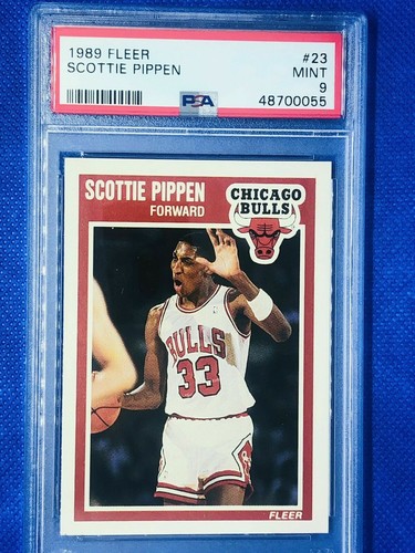 1989 Scottie Pippen #23