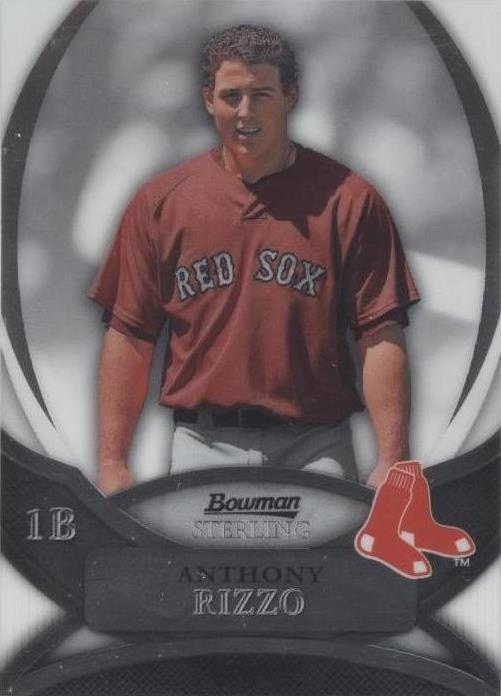 2010 Bowman Sterling - Prospects Anthony Rizzo #BSP-AR (RC) for sale ...