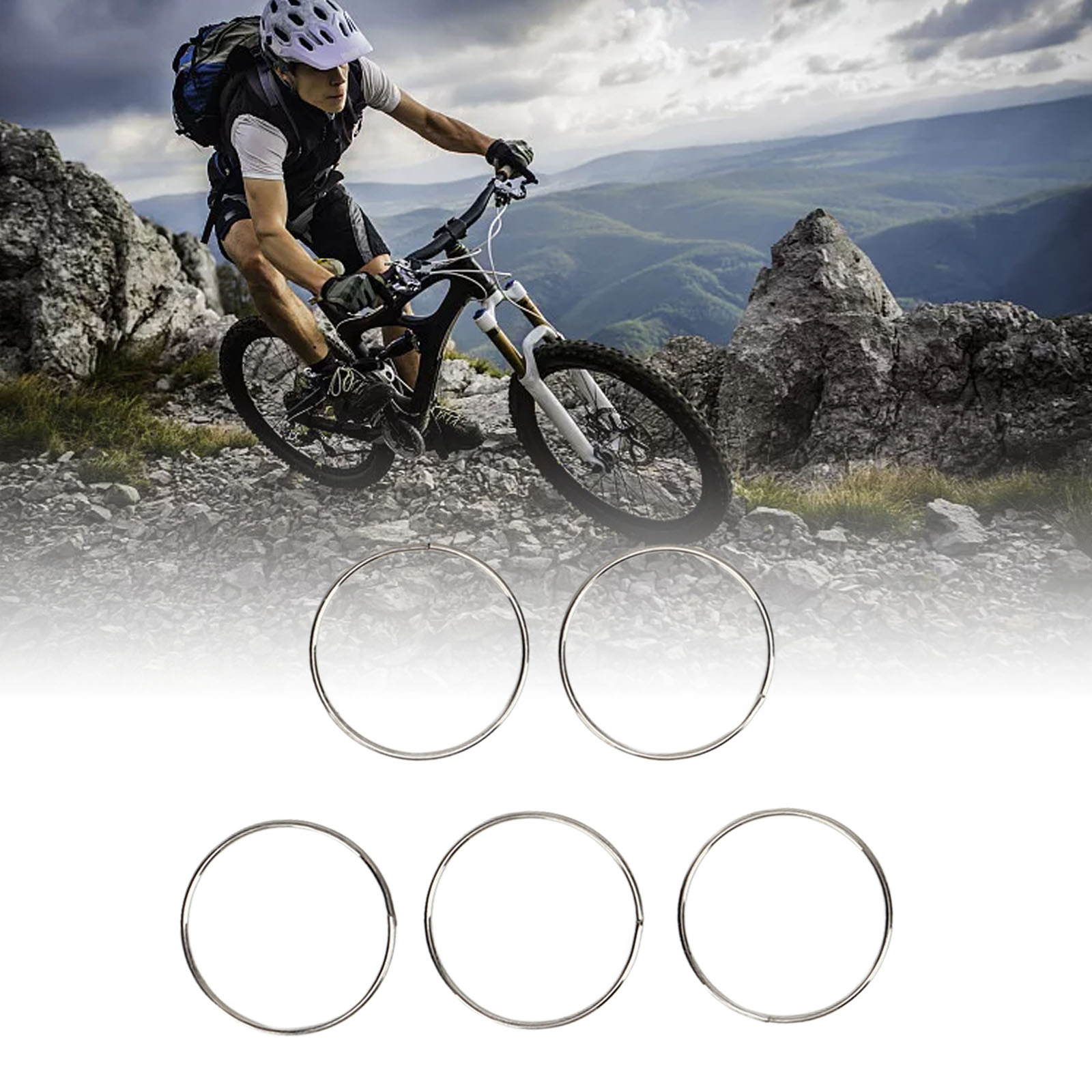 5Pcs  Freehub Spring Stainless Steel Tower Base Spring For Fulcrum FF