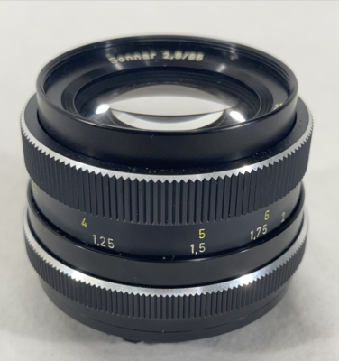 Carl Zeiss Sonnar 85mm F2.8 QBM mount Carl Zeiss | eBay