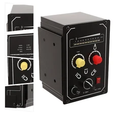 Electro Magnetic Chuck Controller 0-100V 5A DC Magnetic Force Adjustable 110V