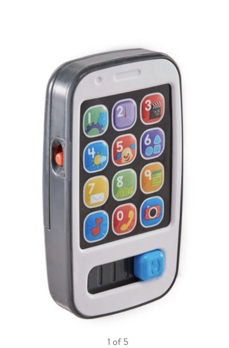 Fisher price cheap smartphone baby