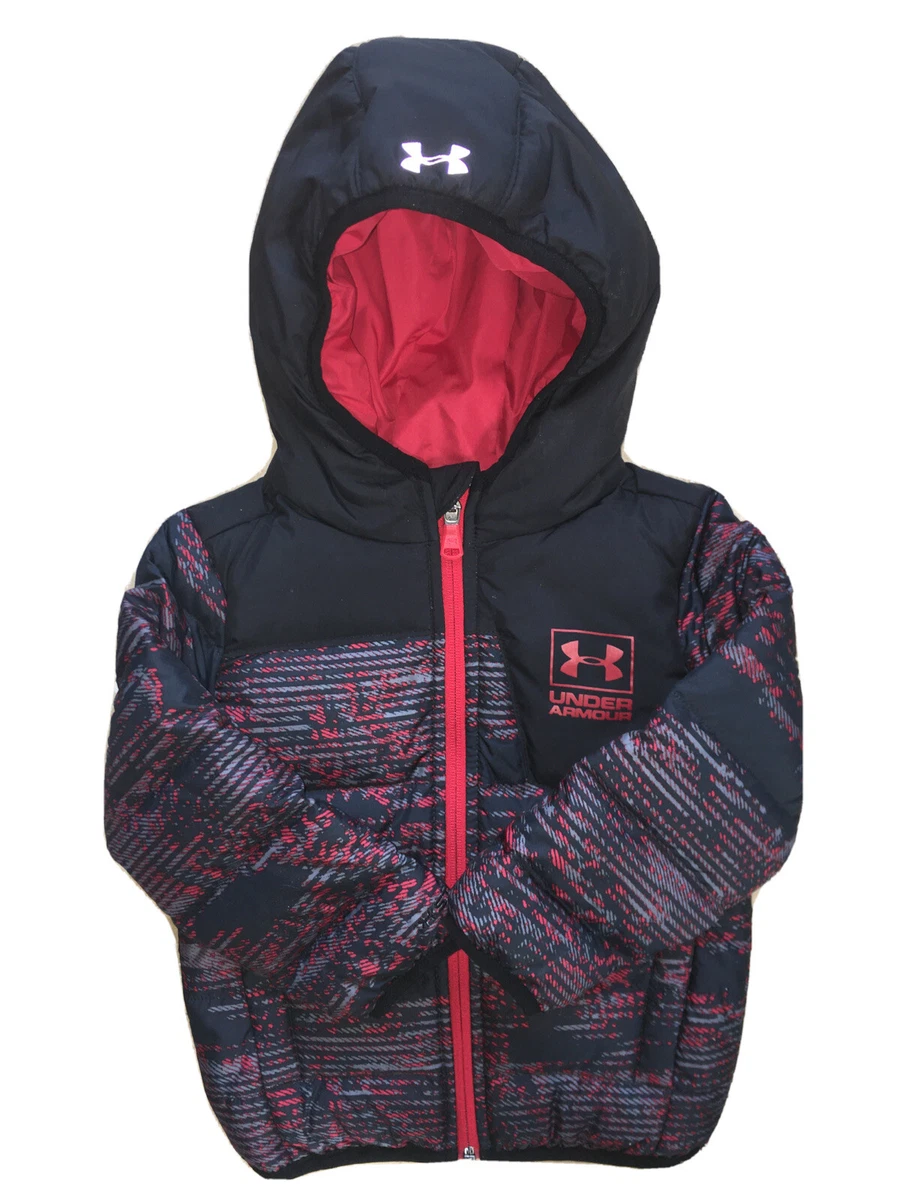 Toddler under top armour winter coat