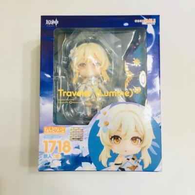 Nendoroid Genshin Impact Traveler Lumine Action Figure #1718 Good