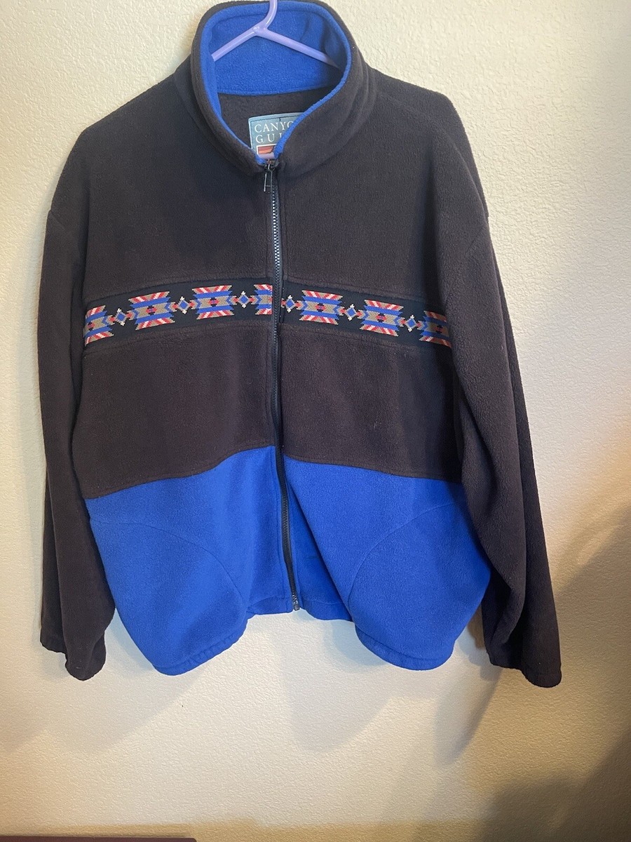 N*4様 90,s Canyon Guide Outfitters ネイティブ柄 Vintage 90s Canyon Guide Outfitters Aztec Native Lined Jacket