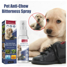 Pet Anti Chew Spray Stop Dog/Cat Biting Chewing Bitter Natural Spray 50ML
