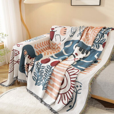 Sofa Cover Sofa Towel Double-Sided Thickening