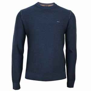blue boss jumper