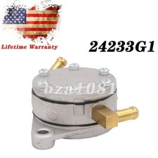 For EZGO 2-Cycle Gas Golf Cart 1989-1990.5 1/2 Replacement Fuel Pump 24233-G1 US
