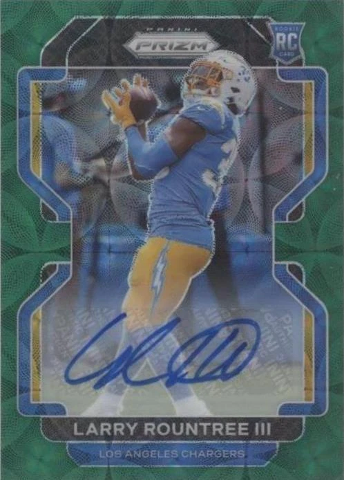 Green Scope Prizm Autographs