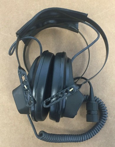 SONETRONICS H-251/U VINTAGE HEADPHONES/HEADSET 10467B - Picture 4 of 6