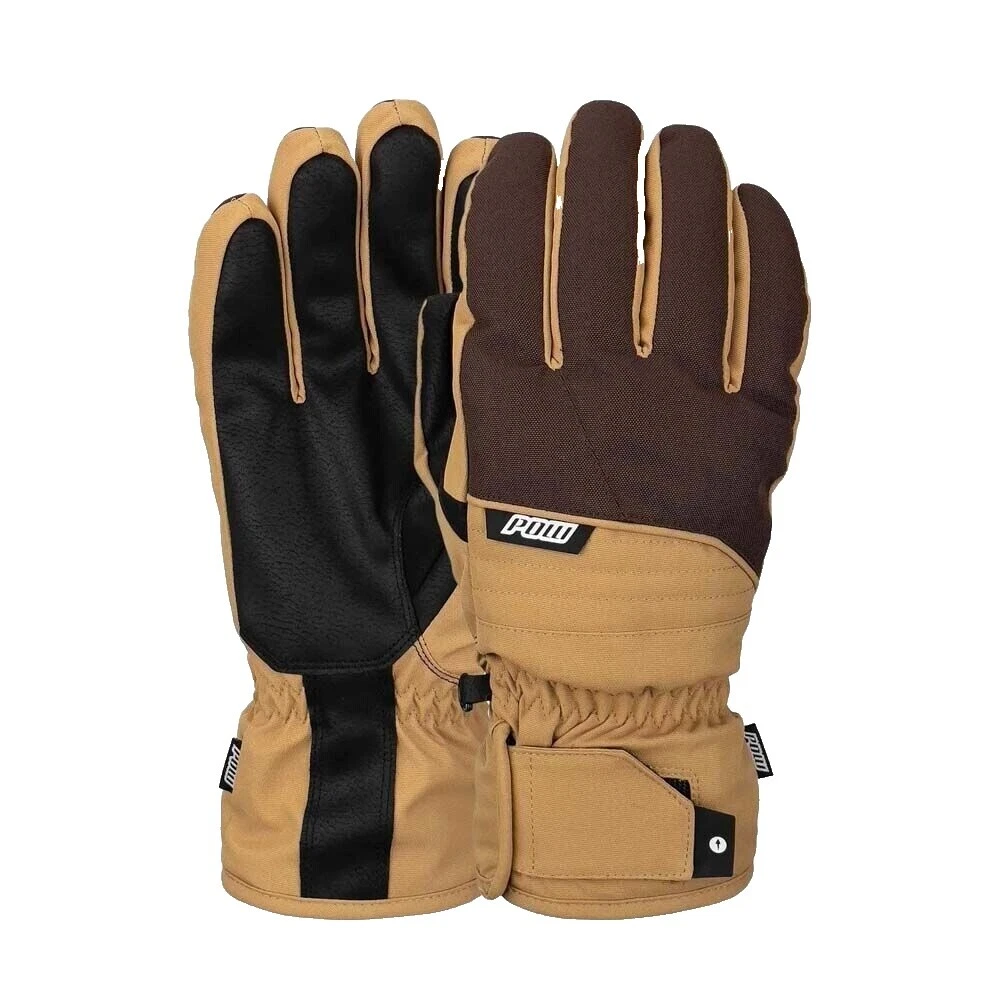 Guantes de Golf Marrón para Hombres