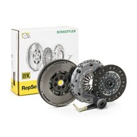 LuK Kupplungssatz + Schwungrad Zweimassenschwungrad FüR Audi A3 Golf VII 2.0 TDI