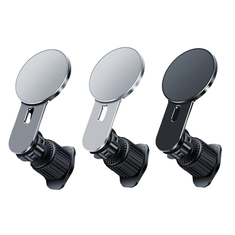 General Car Phone Mount 360 Rotation Air Vent Grip for Smartphones-image