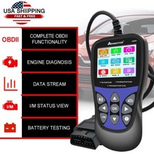 V850 Obd2 Can Obdii Scanner Code Reader Car Diagnostic Scan Tool Check Engine