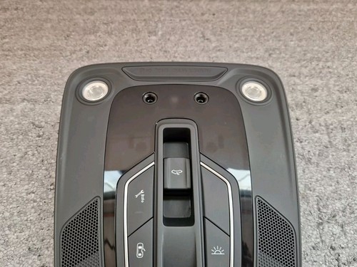 AUDI A6 C8 4K A7 2018-23 PLAFONIERA LUCI ABITACOLO LED 4K0947135E ORIGINALE - Foto 3 di 7