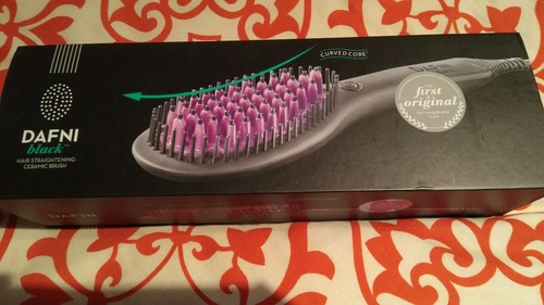 Cepillo alisador Dafni Black |