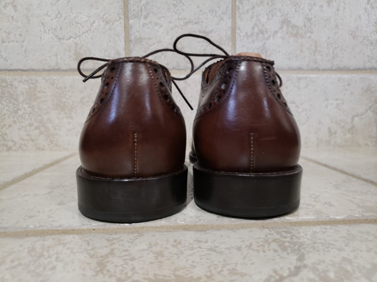 Alan Payne Oxford Medallion Cap Toe Men