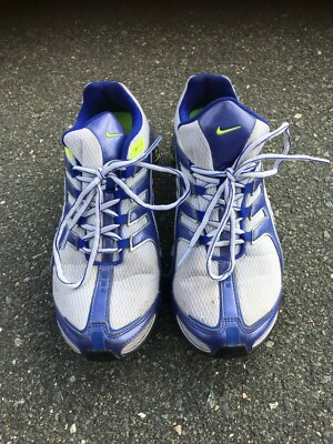 2013 Nike Shox Navina Women's Running Shoes 356918-105 Size US 10  RARE