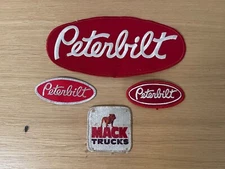 Peterbilt Mac Trucks Patch Lot