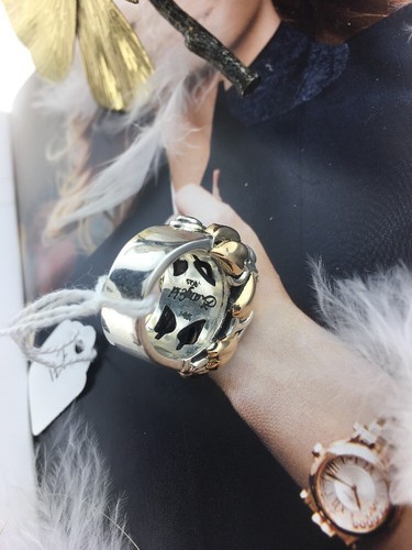 NWT Handcraft Sterling Silver 925 Heavy & 14K Gold Mexican Artist Ring. - Picture 5 of 12