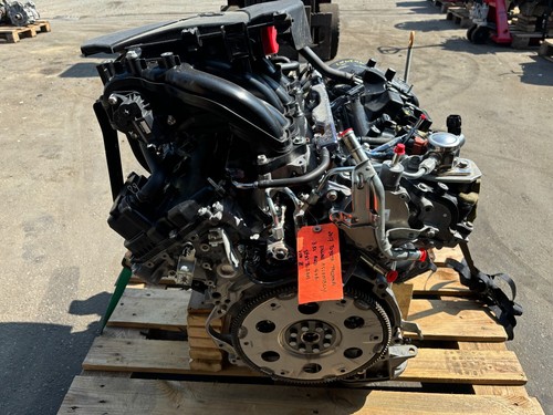 16-23 TOYOTA TACOMA ENGINE ASSEMBLY 3.5L 6CYL AUTO 4X4 VIN Z - Picture 11 of 22