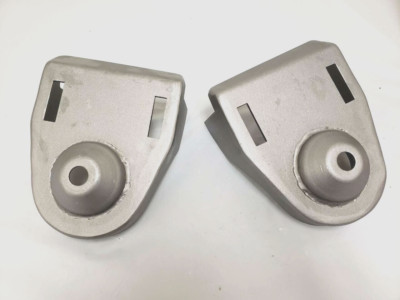 1953 1954 Chevy Car Street Rod Weld in IFS Front End Mustang II 2 Upper Hats Set