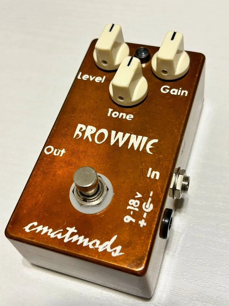 cmat mods BROWNIE 新品同様 Cmatmods ''Brownie'' - Nobuの日々のギターとか音楽ネタとか