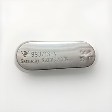 Original Porsche 911 / 993 Typenschild Abgasanlage Data Plates