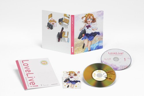 Love Live 1st Season Vol.1 Limited Edition Blu-ray CD