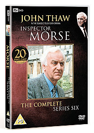 Inspector Morse - Series 6 (DVD, 2007)