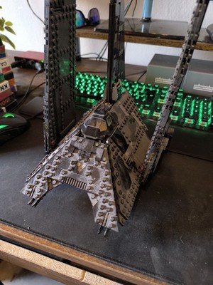 LEGO Star Wars: Krennics Imperial Shuttle (75156) Ohne Figuren/Anleitung/Ovp