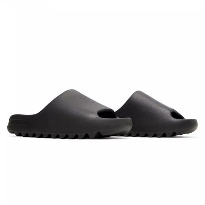 New Adidas Yeezy Slide HQ6448 Onyx Unisex Slipper Outdoor Sandal