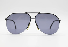 NOS Vintage CARRERA 5313 Glasses - '80S Austria - Black - ORIGINAL - Rimless