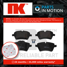 Brake Pads Set fits MINI COUNTRYMAN COOPER R60 1.6D Front 10 to 16 NK Quality